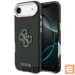 Citas preces Guess  Guess FW Resin Logo iPhone Air Case - Black 