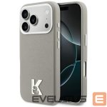 Citas preces Karl Lagerfeld  Karl Lagerfeld Karl Head Logo MagSafe Case for iPhone 17 Pro - Gray 