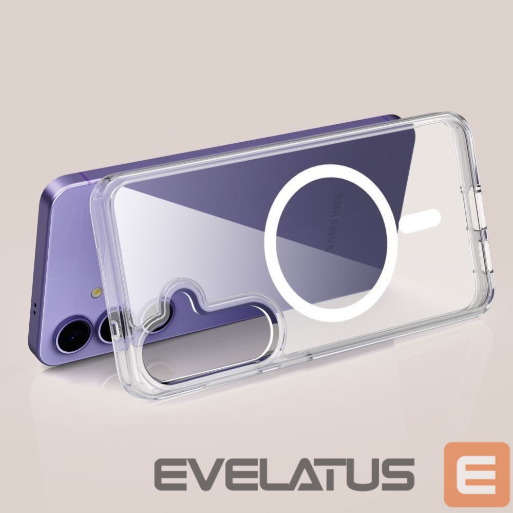 Citas preces Tech-Protect Tech-Protect FlexAir MagSafe Case for Samsung Galaxy S26 - Transparent