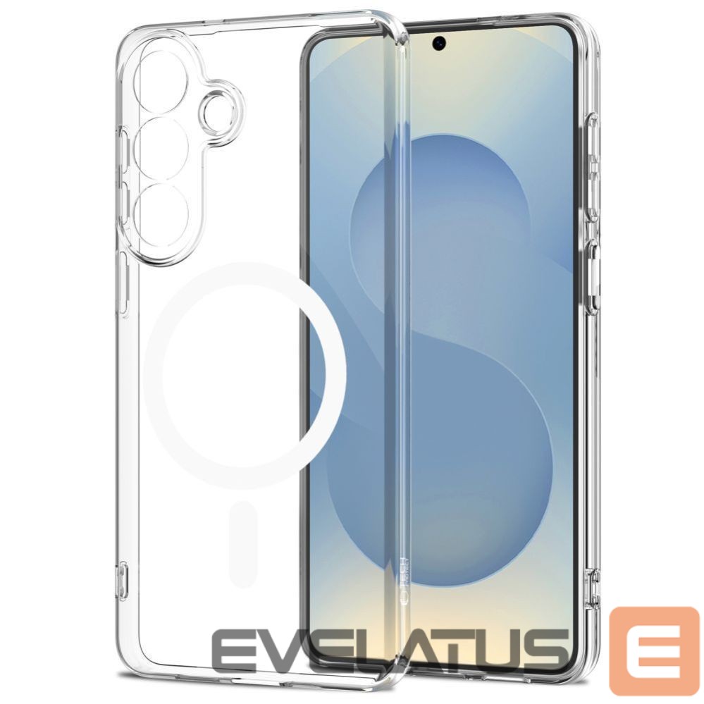 Citas preces Tech-Protect Tech-Protect FlexAir MagSafe Case for Samsung Galaxy S26 - Transparent