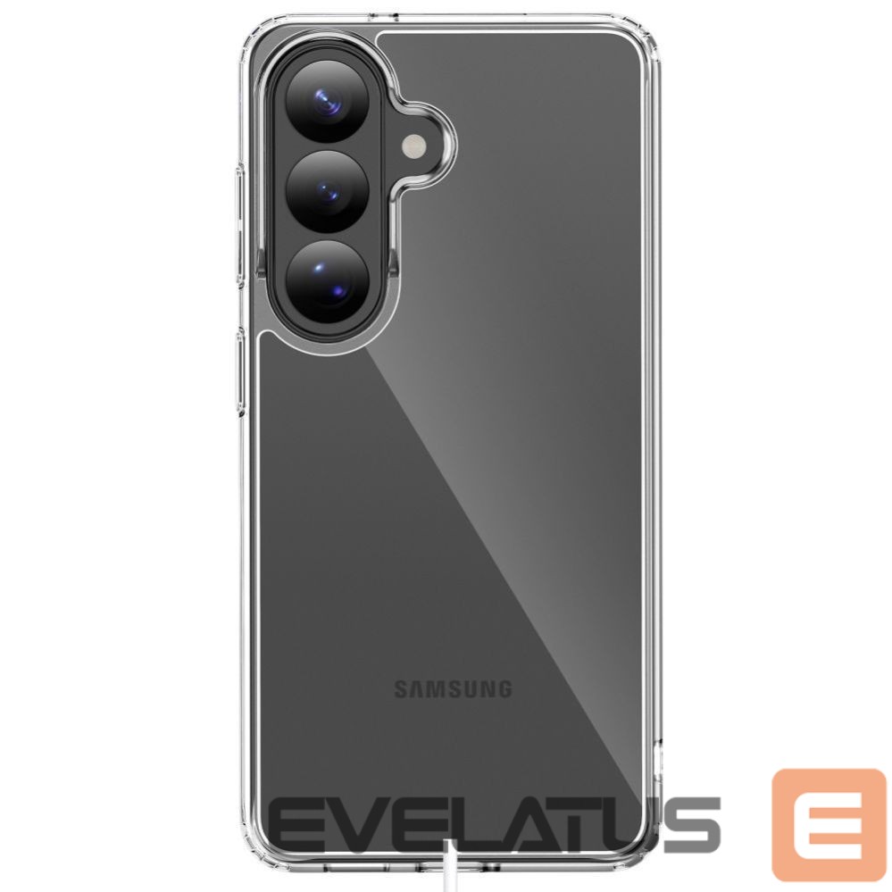 Citas preces Tech-Protect Tech-Protect FlexAir Hybrid Case for Samsung Galaxy S26 - Clear