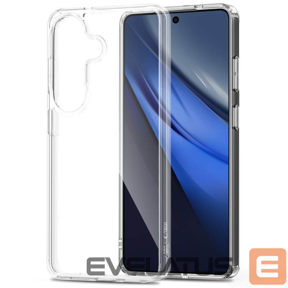 Citas preces Tech-Protect Tech-Protect FlexAir Hybrid Case for Samsung Galaxy S26 - Clear