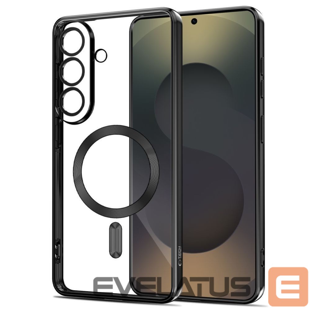 Citas preces Tech-Protect Tech-Protect MagFlex Case for Samsung Galaxy S26+ - Transparent Black