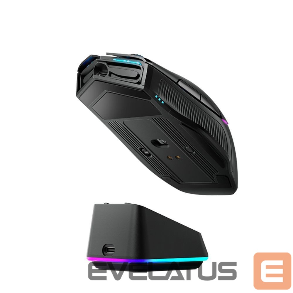 Citi Machenike Machenike L8 Pro Wireless Gaming Mouse with Charging Station - Black