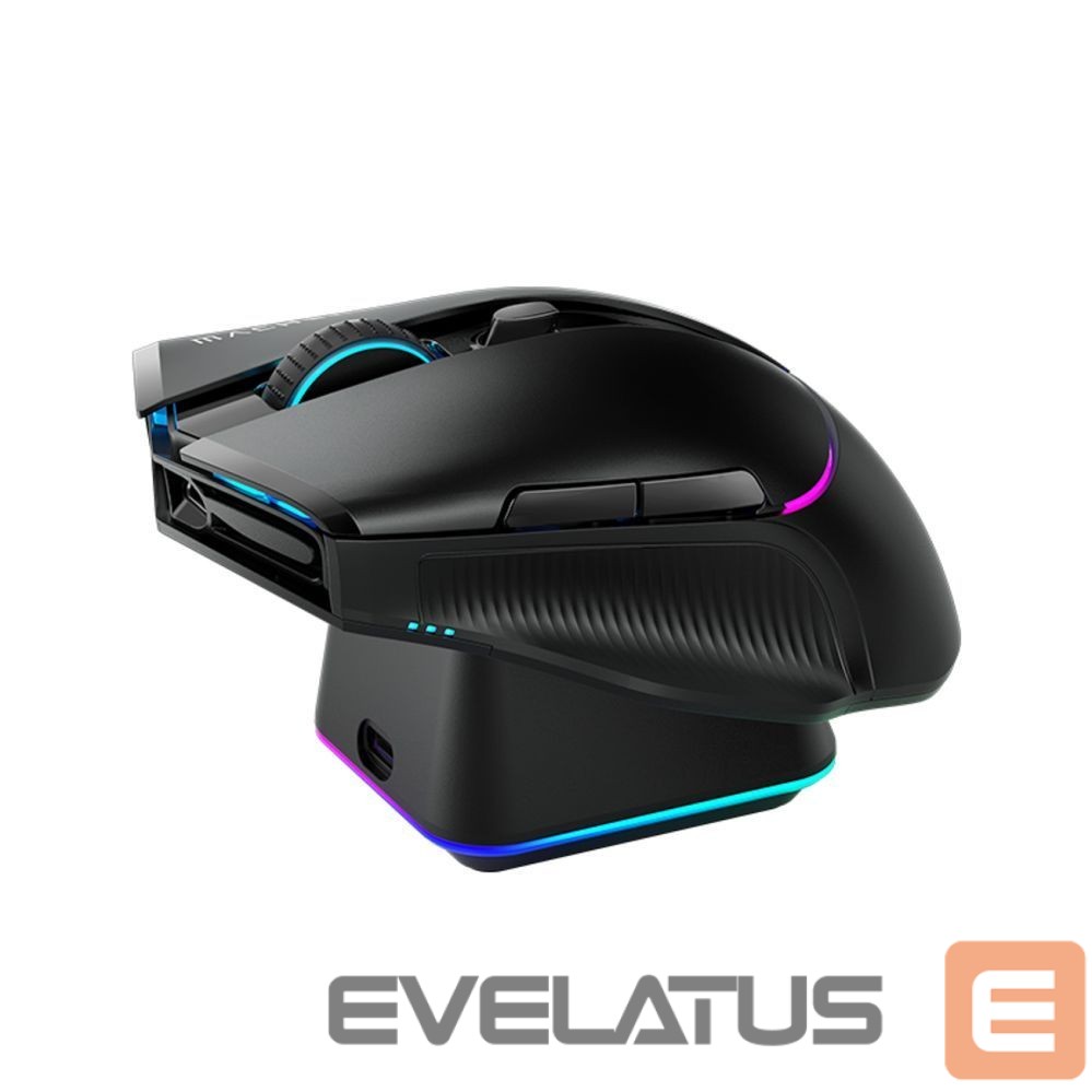 Citi Machenike Machenike L8 Pro Wireless Gaming Mouse with Charging Station - Black