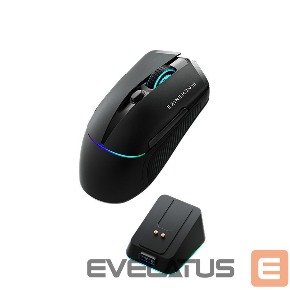 Citi Machenike Machenike L8 Pro Wireless Gaming Mouse with Charging Station - Black
