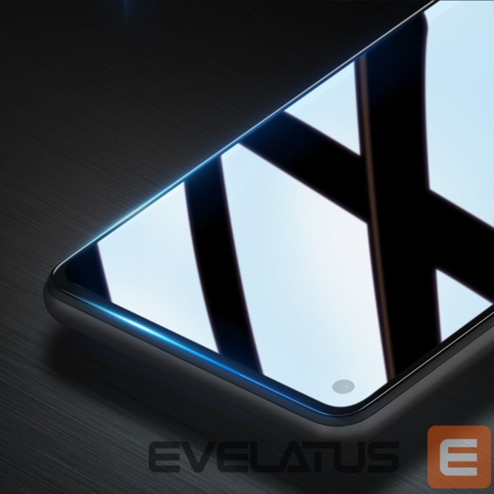 Citas preces Dux Ducis Dux Ducis 9D Tempered Glass 9H Full Screen Tempered Glass with Realme Narzo 50A frame black (case friendly)