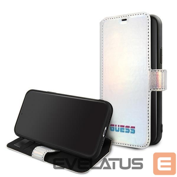 Citas preces Guess Guess Iridescent case for iPhone 11 Pro - silver