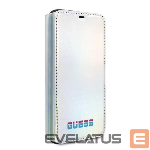 Citas preces Guess Guess Iridescent case for iPhone 11 Pro - silver