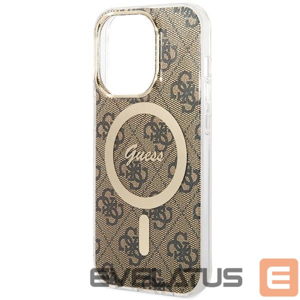 Aizmugurējais vāciņš Guess Brown
