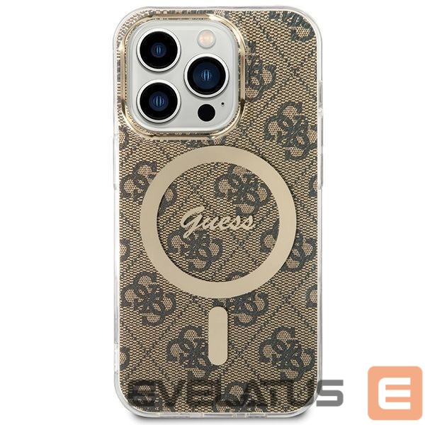 Aizmugurējais vāciņš Guess Brown