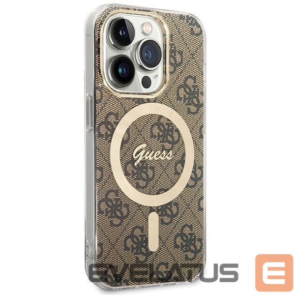 Aizmugurējais vāciņš Guess Brown