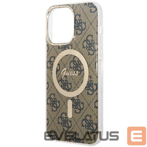 Aizmugurējais vāciņš Guess Brown