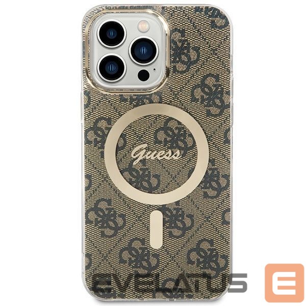 Aizmugurējais vāciņš Guess Brown
