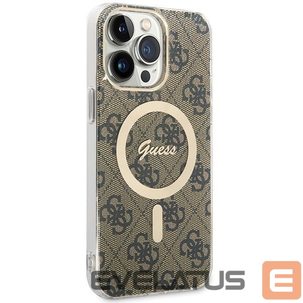 Aizmugurējais vāciņš Guess Brown