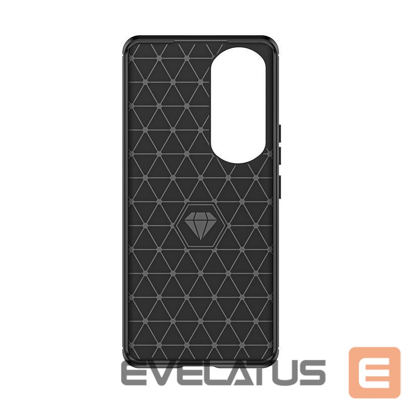 Citas preces Hurtel Carbon Case for Honor 90 Pro - black