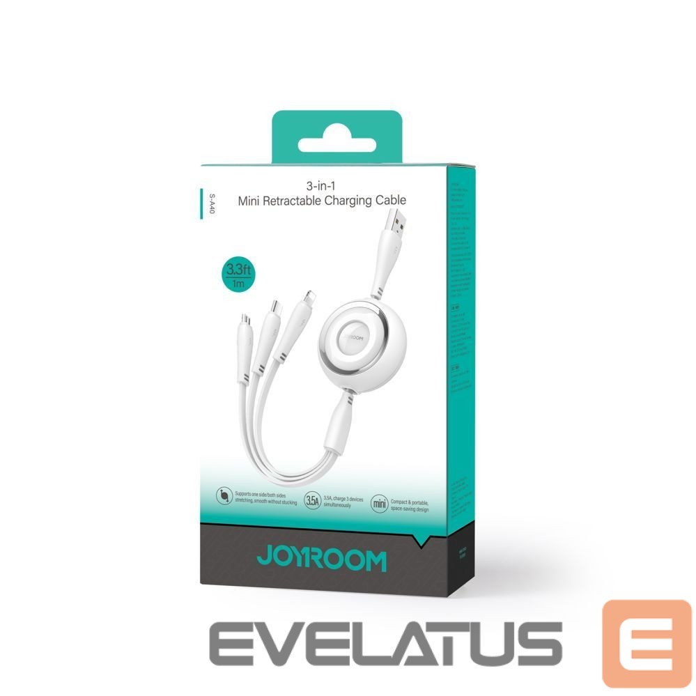 Citas preces Joyroom White