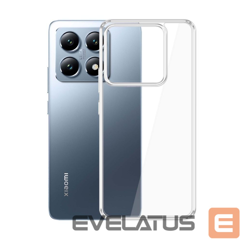 Citas preces 3MK 3mk Armor Case for Xiaomi 14T - transparent
