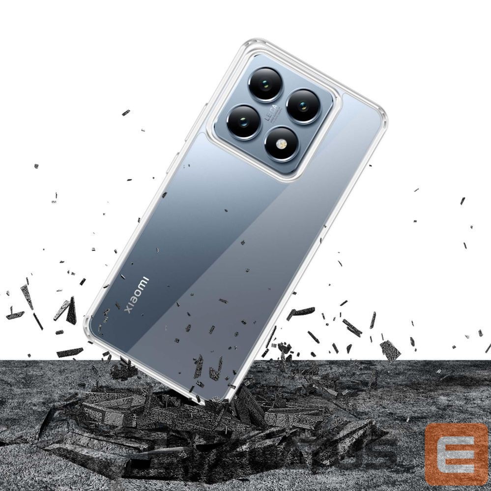 Citas preces 3MK 3mk Armor Case for Xiaomi 14T - transparent