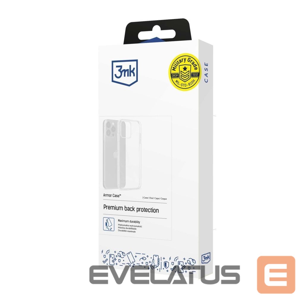 Citas preces 3MK 3mk Armor Case for Xiaomi 14T - transparent