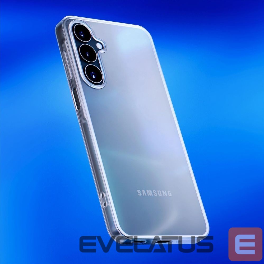 Citas preces 3MK 3mk Clear Case for Samsung Galaxy A16 - transparent