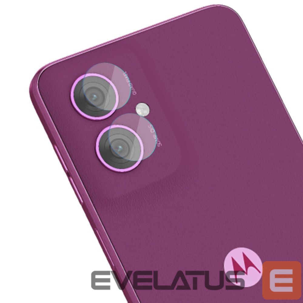 Citas preces 3MK 3mk Lens Protection Hybrid Camera Glass for Motorola Moto G55 5G