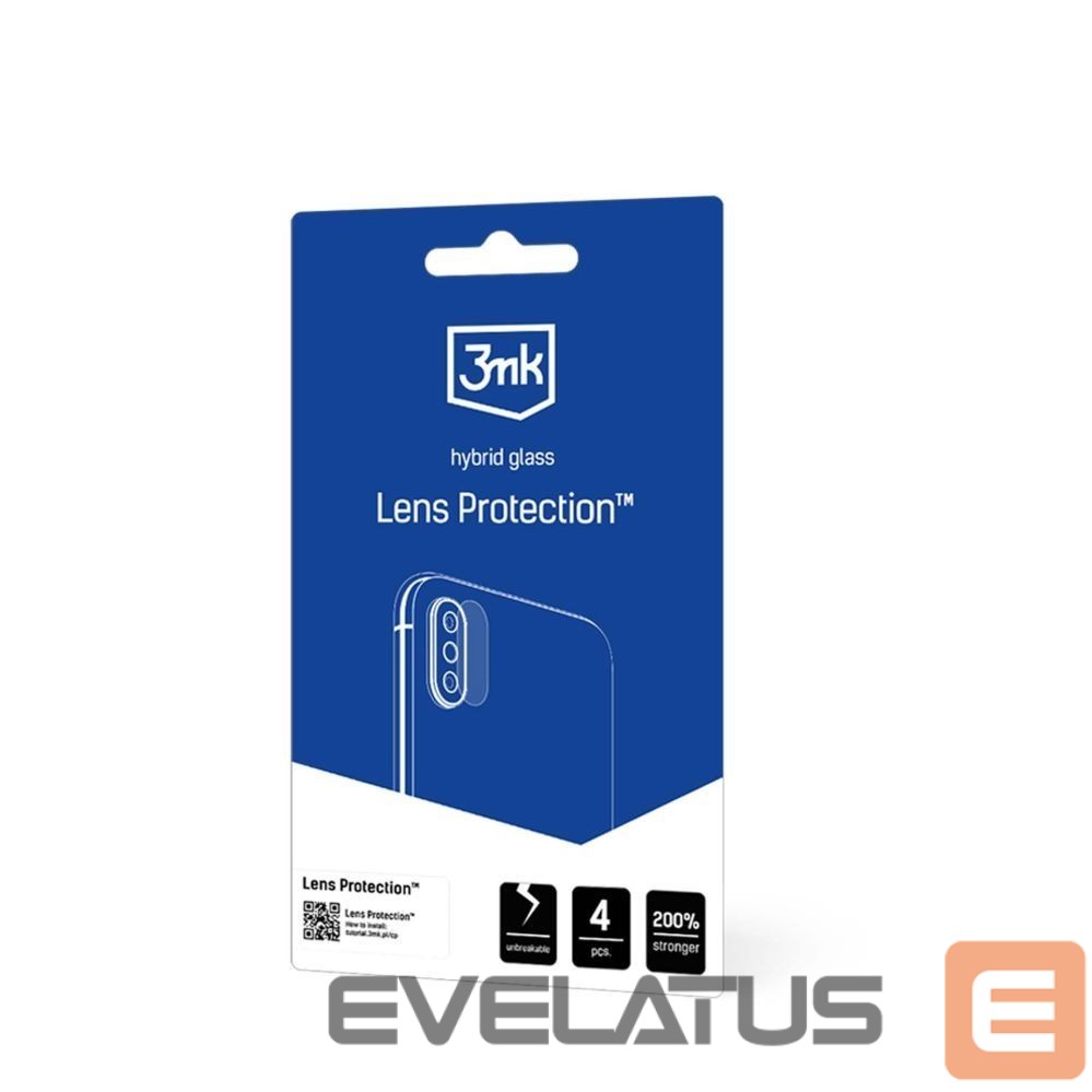Citas preces 3MK 3mk Lens Protection Hybrid Camera Glass for Motorola Moto G55 5G