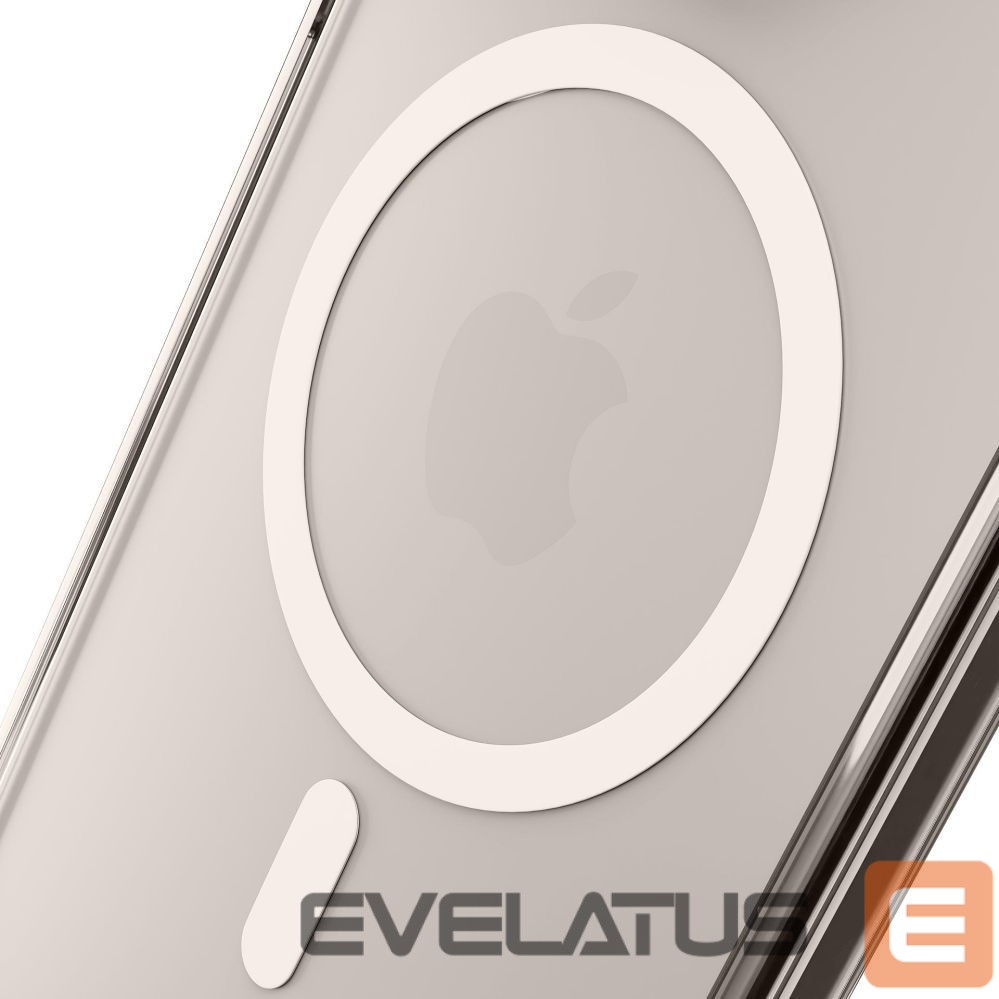Citas preces 3MK 3mk Clear MagCase Case for Apple iPhone 15 Pro Max - Transparent