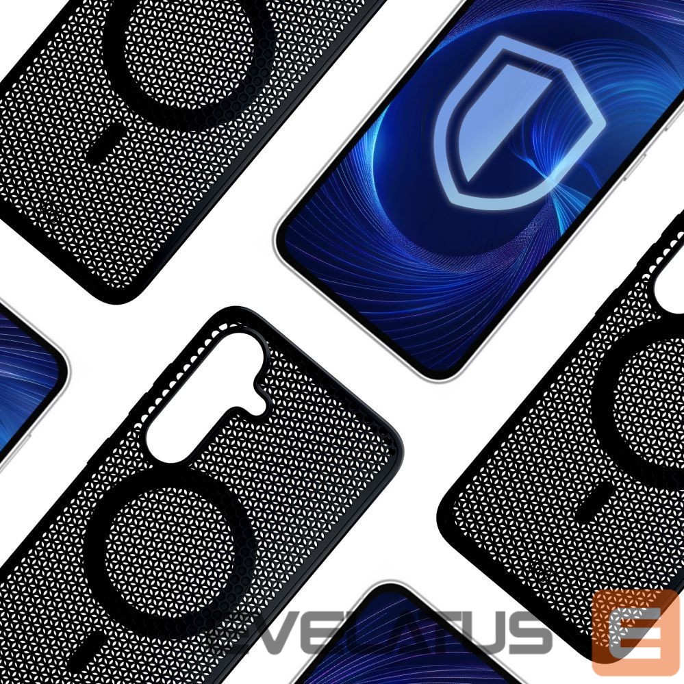 Citas preces 3MK 3mk COOLing MagCase for Samsung Galaxy S24+ - black