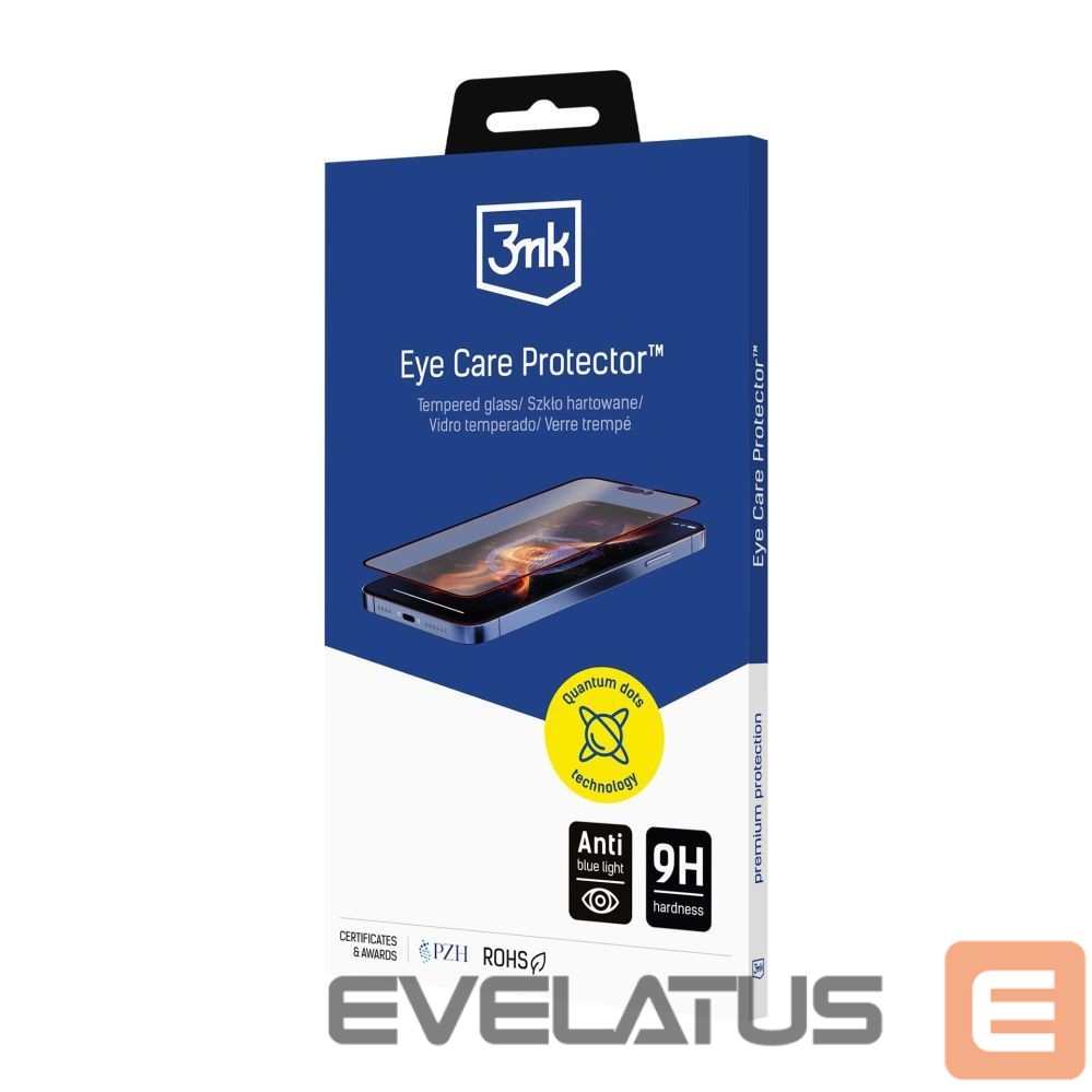 Citas preces 3MK Tempered Glass 3mk Eye Care Protector for Apple iPhone 16 Pro