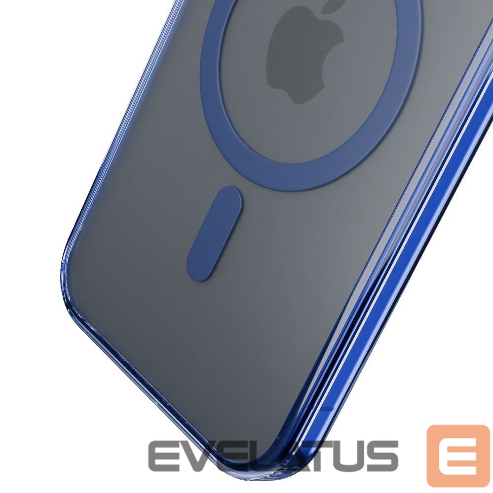 Citas preces 3MK 3mk Frosty MagCase Blue Case for Apple iPhone 15 Pro - Blue