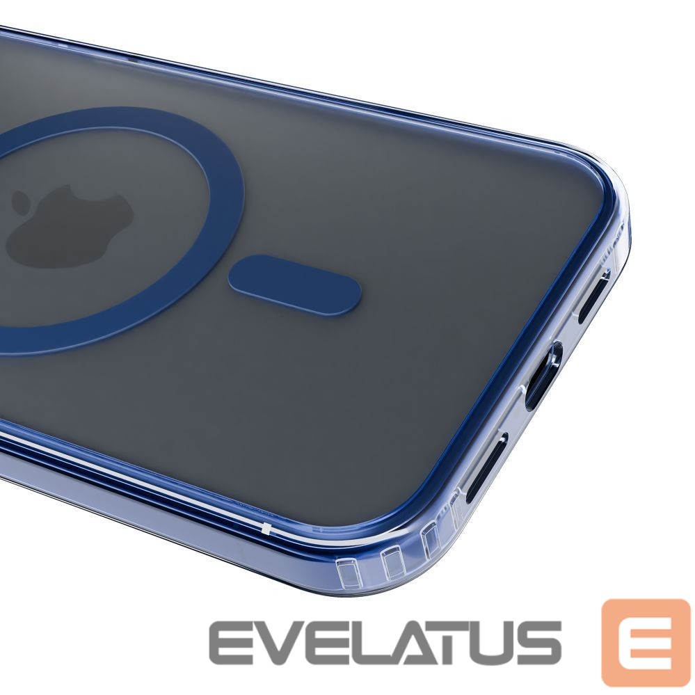 Citas preces 3MK 3mk Frosty MagCase Blue Case for Apple iPhone 15 Pro - Blue