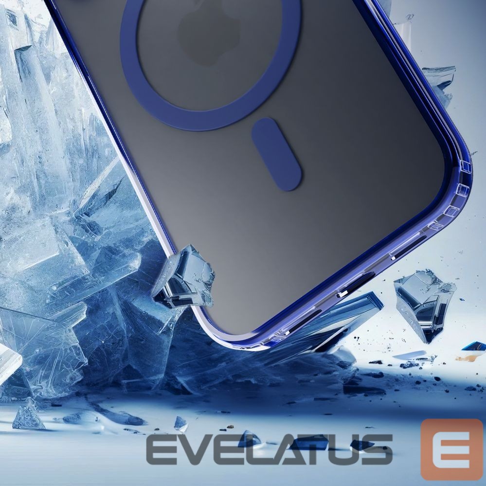 Citas preces 3MK 3mk Frosty MagCase Blue Case for Apple iPhone 15 Pro - Blue