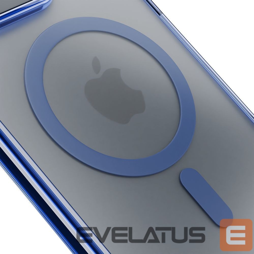 Citas preces 3MK 3mk Frosty MagCase Blue Case for Apple iPhone 15 Pro - Blue