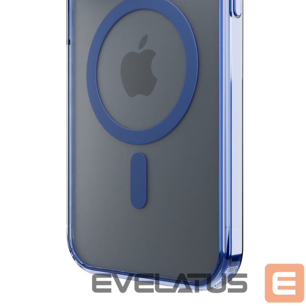 Citas preces 3MK 3mk Frosty MagCase Blue Case for Apple iPhone 15 Pro - Blue