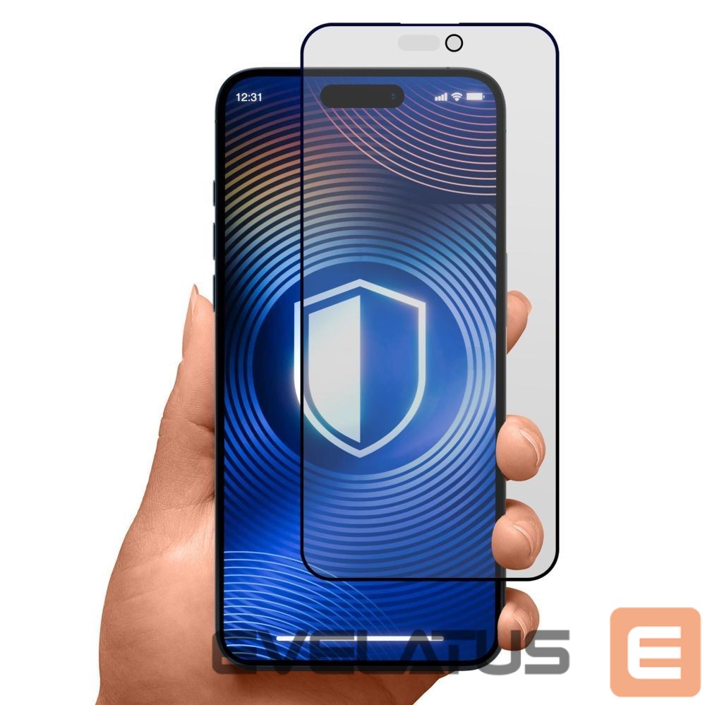 Citas preces 3MK Tempered Glass 3mk Hardglass Matt Max Privacy for Apple iPhone 15 Pro Max