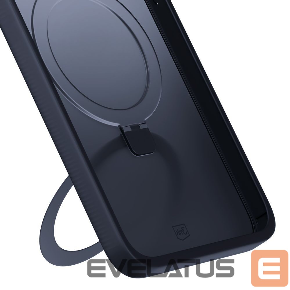 Citas preces 3MK 3mk Smoke Case Mag&Stand for Apple iPhone 15 plus - black