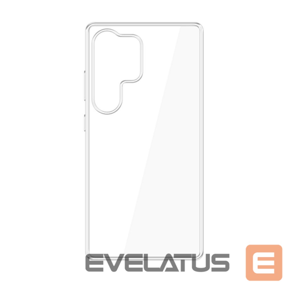 Citas preces 3MK 3mk Clear Case for Samsung Galaxy S25 Ultra - transparent