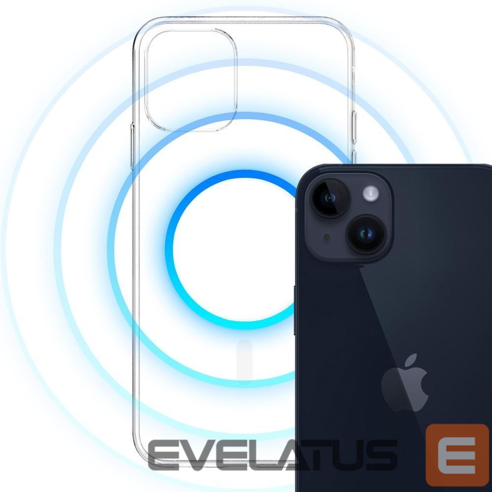 Citas preces 3MK 3mk Clear MagCase for Apple iPhone 14 Plus - transparent