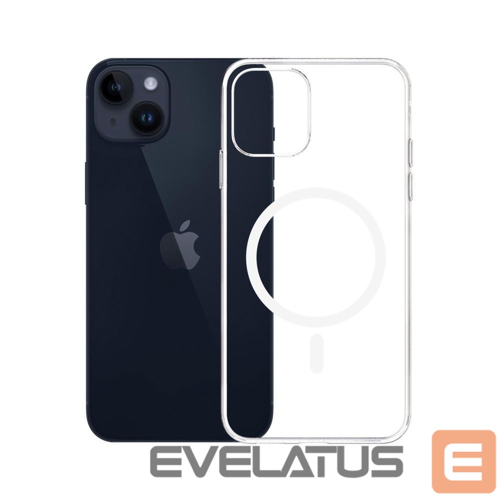 Citas preces 3MK 3mk Clear MagCase for Apple iPhone 14 Plus - transparent