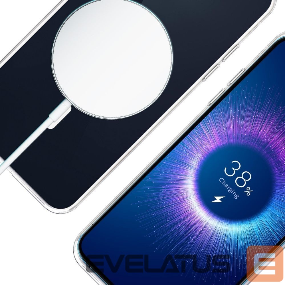 Citas preces 3MK 3mk Clear MagCase for Apple iPhone 14 Plus - transparent