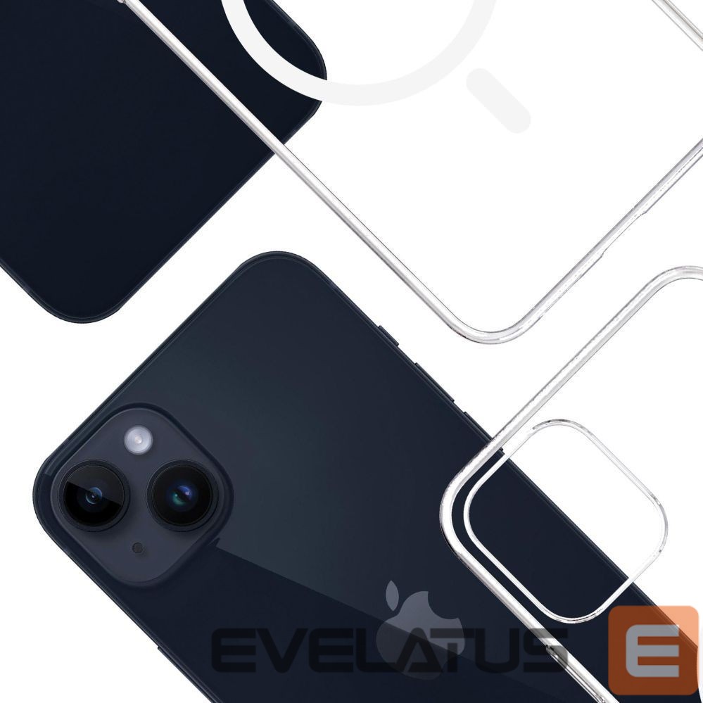 Citas preces 3MK 3mk Clear MagCase for Apple iPhone 14 Plus - transparent