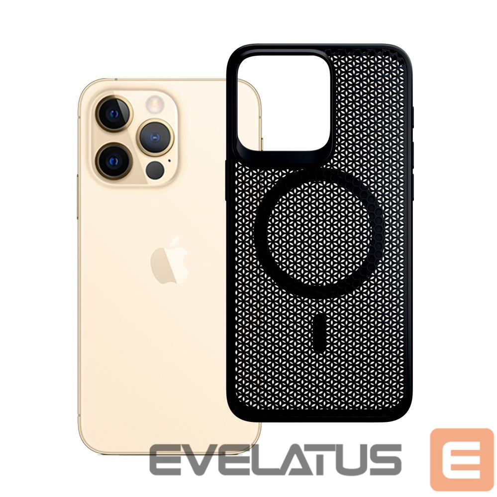 Citas preces 3MK 3mk COOLing MagCase for Apple iPhone 13 Pro - Black