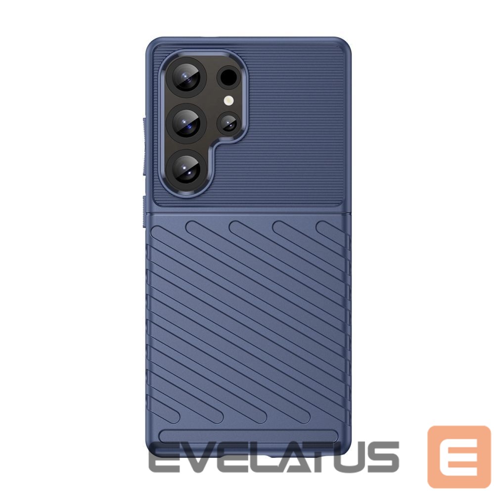 Citas preces Hurtel Thunder Case Samsung Galaxy S25 Ultra Silicone Armored Case - Blue