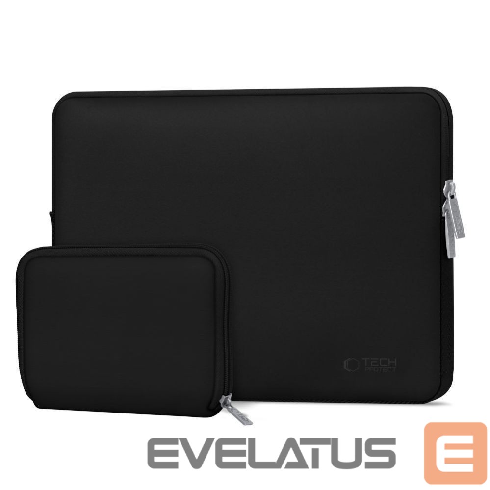 Citas preces Tech-Protect Tech-Protect Neoslim 15-16" Laptop Bag - Black