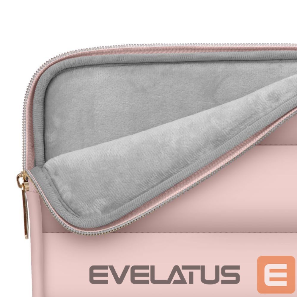 Citas preces Tech-Protect Tech-Protect Puffy Laptop Bag 13-14 - Pink