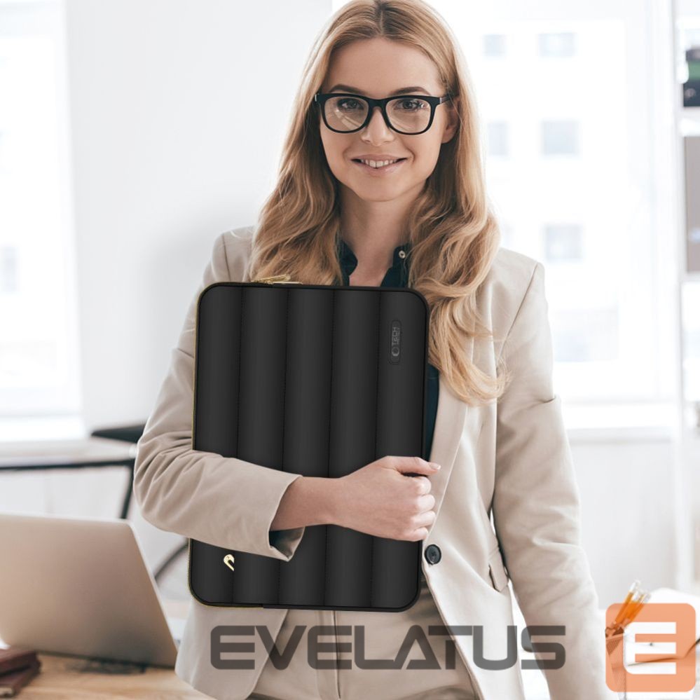 Citas preces Tech-Protect Tech-Protect Puffy 15-16 Laptop Bag - Black