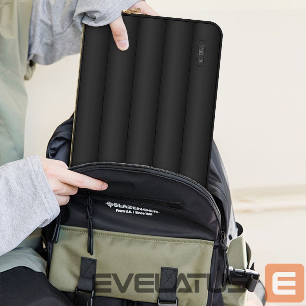 Citas preces Tech-Protect Tech-Protect Puffy 15-16 Laptop Bag - Black