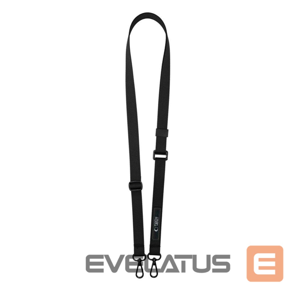 Citas preces Tech-Protect Tech-Protect C65 Rope Crossbody Leash - Black