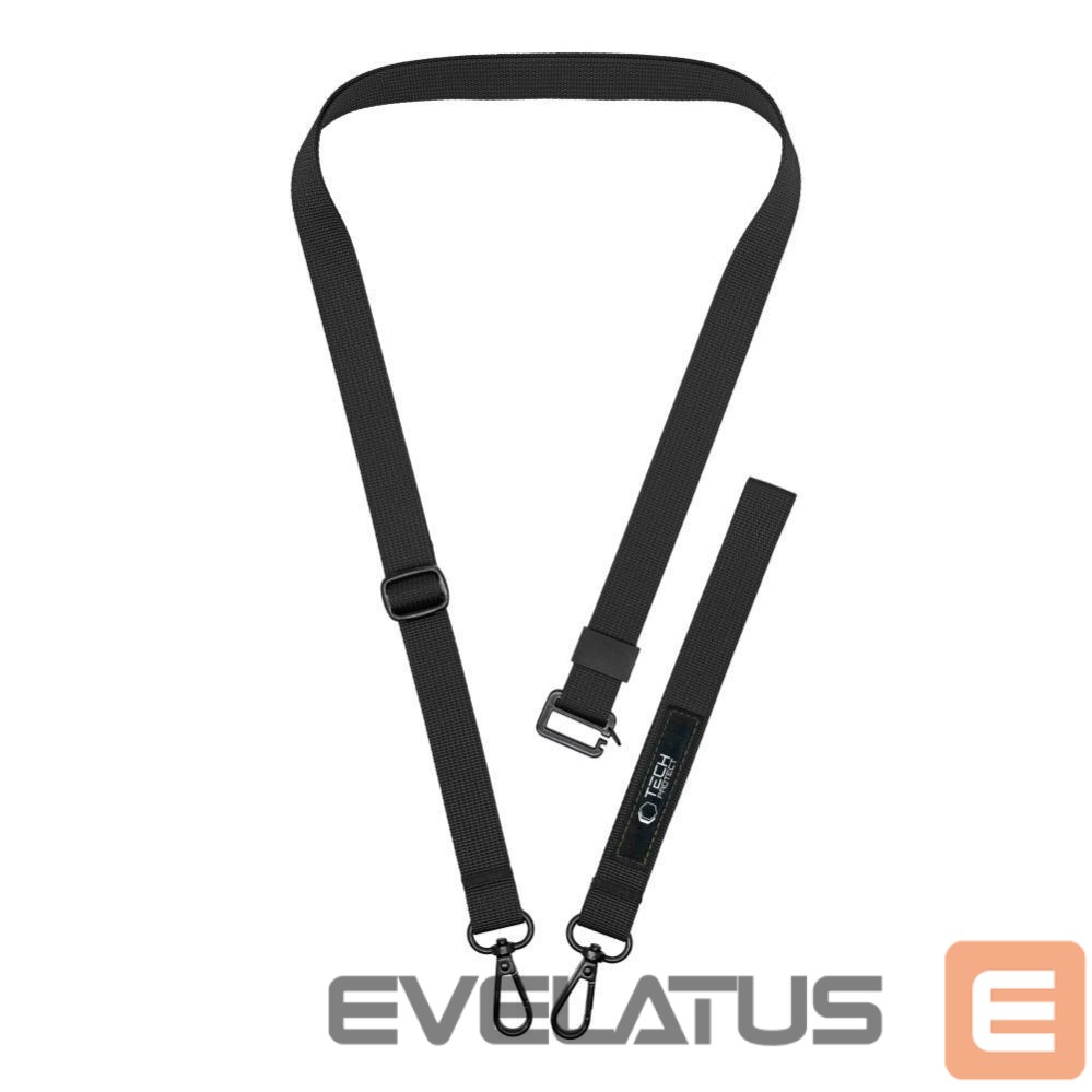 Citas preces Tech-Protect Tech-Protect C65 Rope Crossbody Leash - Black